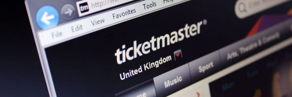 Up to 40,000 British Ticketmaster users may have had their personal and